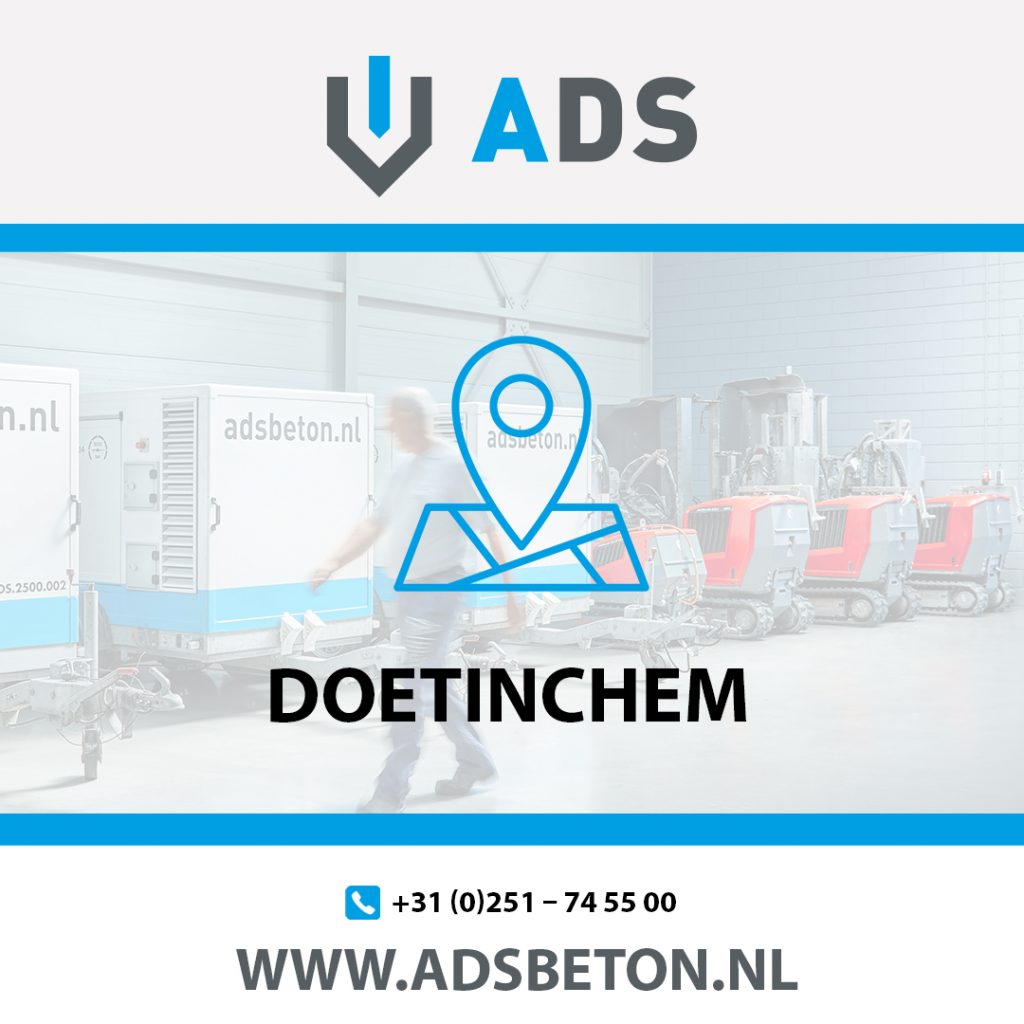 Hydrodemolition Beton slopen Doetichem
