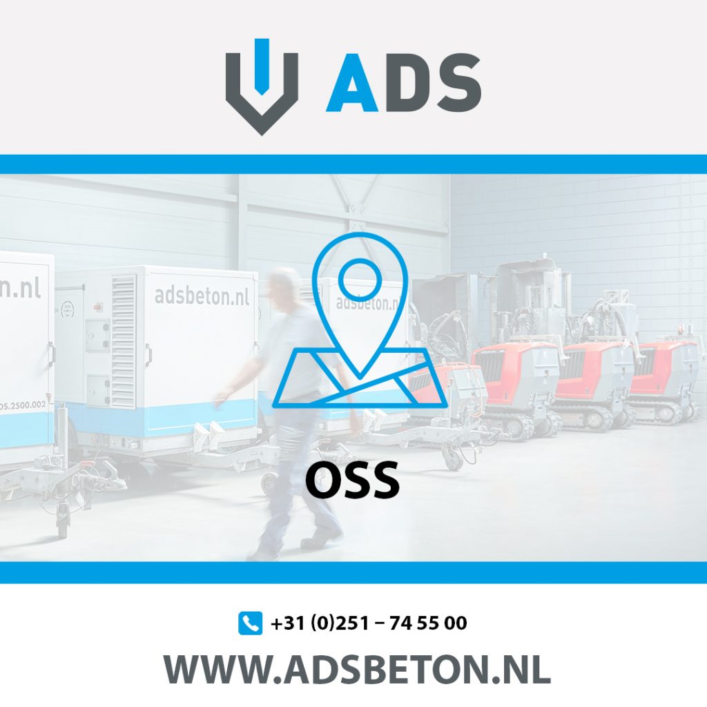 Hydrodemolition Beton slopen Oss
