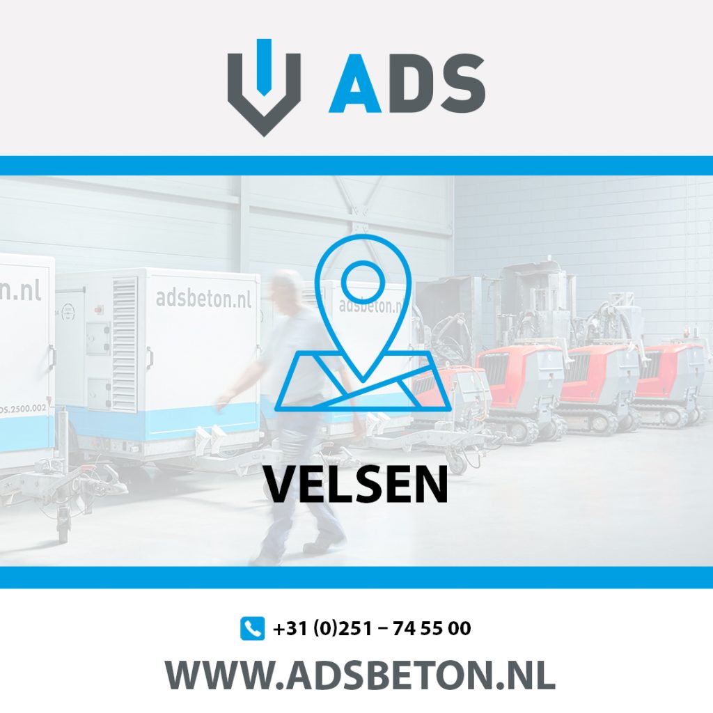 Hydrodemolition Beton slopen Velsen