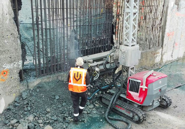 Rebar-saving demolition